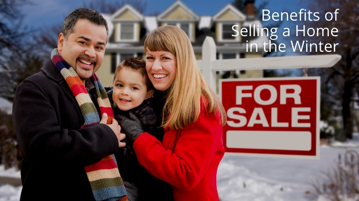 Benefits of Selling a Home in the Winter